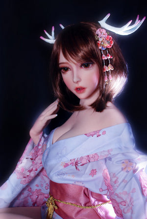 Akimoto Mitsuki: 150cm Realistic Silicone Sex Doll-Elsababe Doll