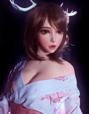 Akimoto Mitsuki: 150cm Realistic Silicone Sex Doll-Elsababe Doll