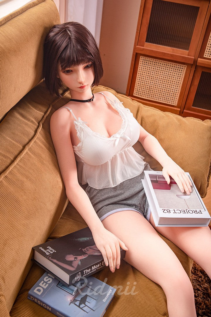 Ridmii Doll Momo: 163cm Silicone Head & TPE Body Life-Size Sex Doll[USA & Canada Stock]