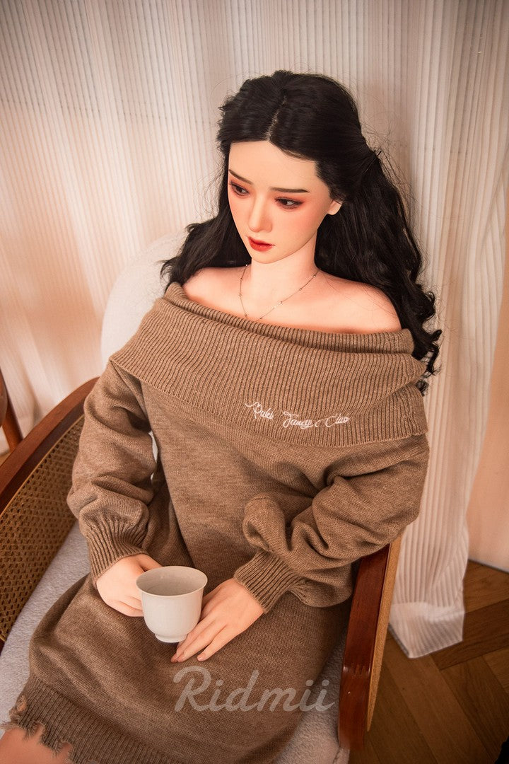 Ridmii Doll Muncey: 163cm Silicone Head & TPE Body Life-Size Sex Doll[USA & Canada Stock]