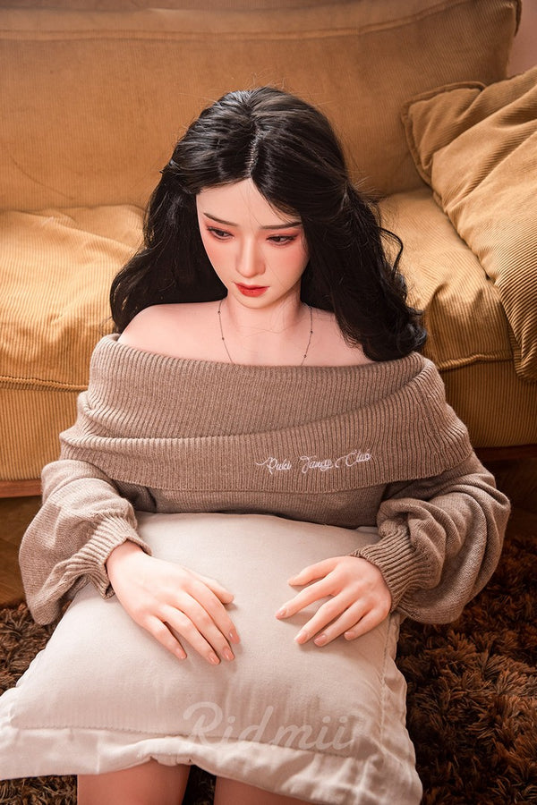 Ridmii Doll Muncey: 163cm Silicone Head & TPE Body Life-Size Sex Doll[USA & Canada Stock]