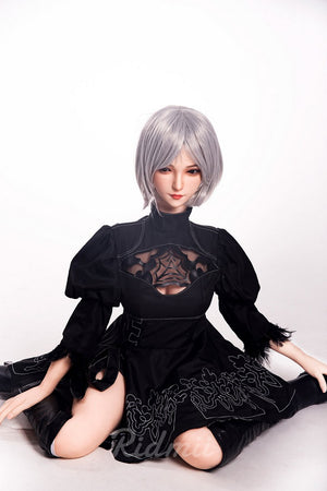 Ridmii Doll Momo Plus: 163cm Silicone Head & TPE Body Life-Size Sex Doll[USA & Canada Stock]