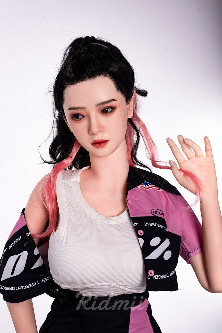 Ridmii Doll Muncey Plus: 163cm Silicone Head & TPE Body Life Like Love Doll[USA & Canada Stock]