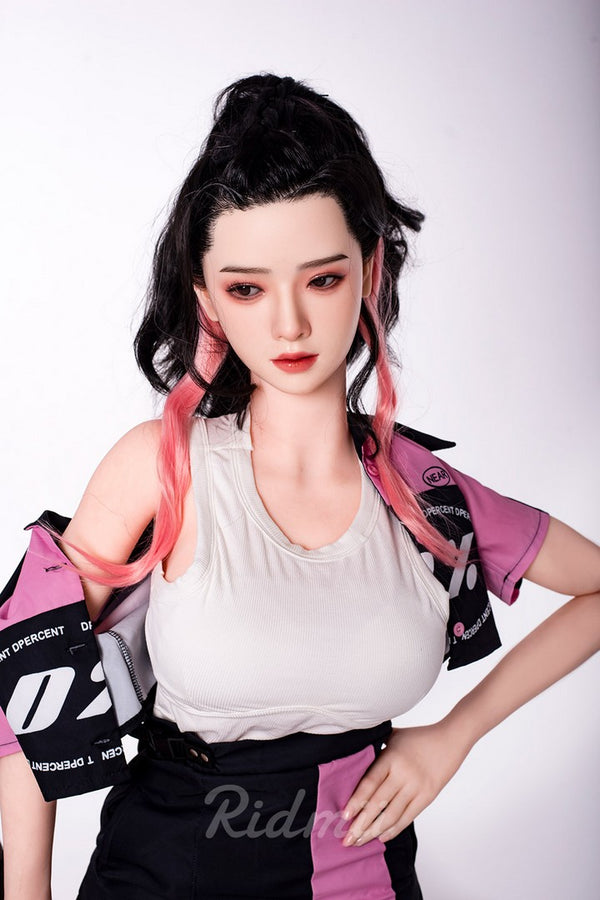 Ridmii Doll Muncey Plus: 163cm Silicone Head & TPE Body Life Like Love Doll[USA & Canada Stock]