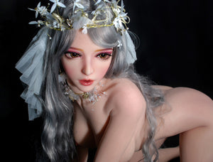 Yoshida Ayumi: 150cm Realistic Silicone Sex Doll-Elsababe Doll