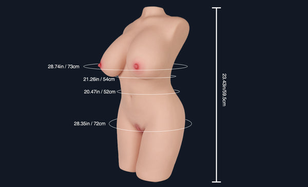 Donna 2.0: Tantaly Sex Doll Torso For Beginners (Arrive 5-7days)