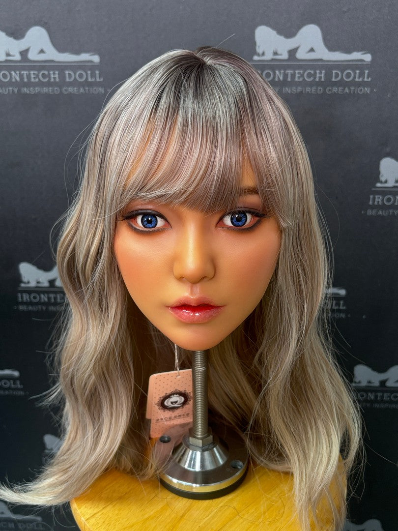 S40: Premium 164cm E-Cup Silicone Sex Doll-Irontech Doll-[USA & Canada Stock]