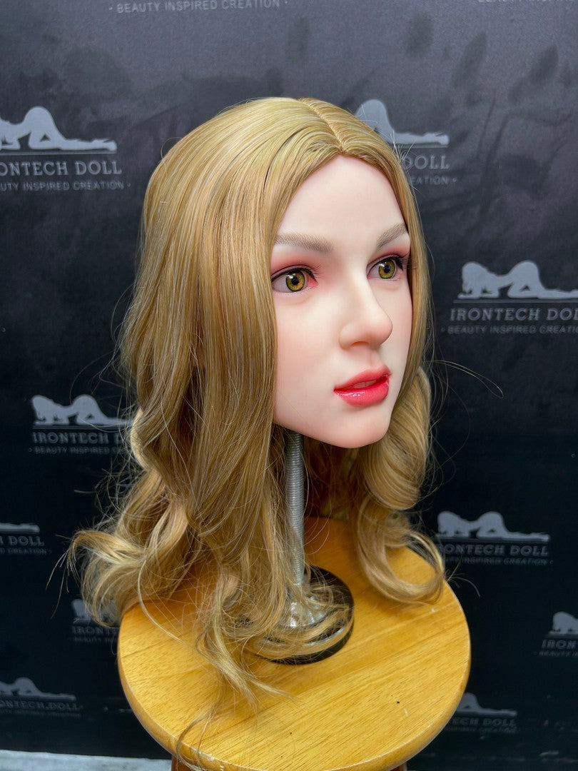 S29: Premium 166cm B-Cup Silicone Sex Doll-Irontech Doll-[USA & Canada Stock]