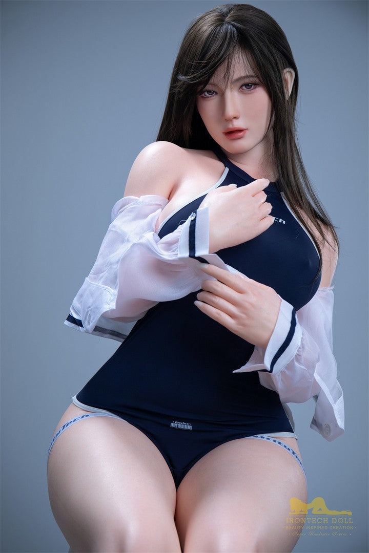 S17: Premium 164cm E-Cup Silicone Sex Doll-Irontech Doll-[USA & Canada Stock]