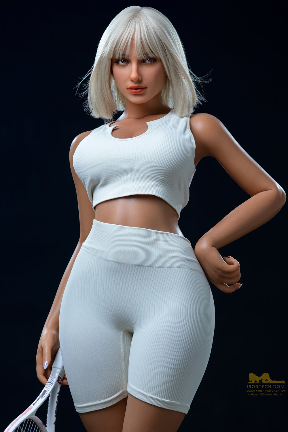 Luna S17(ROS Available): Premium 164cm E-Cup Silicone Sex Doll-Irontech Doll