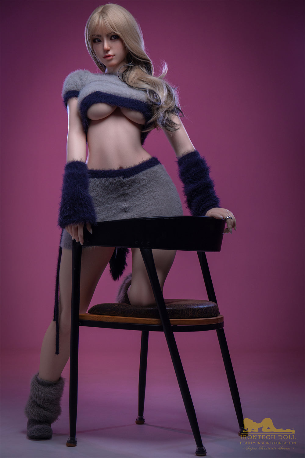 Miku S14: Premium 164cm E-Cup Silicone Sex Doll-Irontech Doll