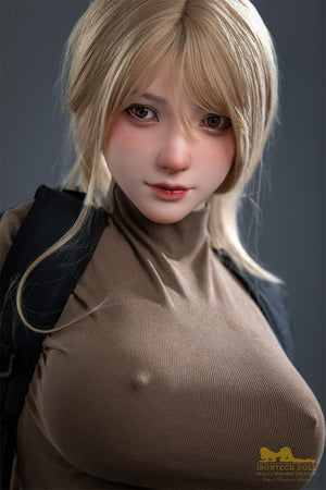 S32-02: Premium 165cm F-Cup Silicone Sex Doll-Irontech Doll-[USA & Canada Stock]