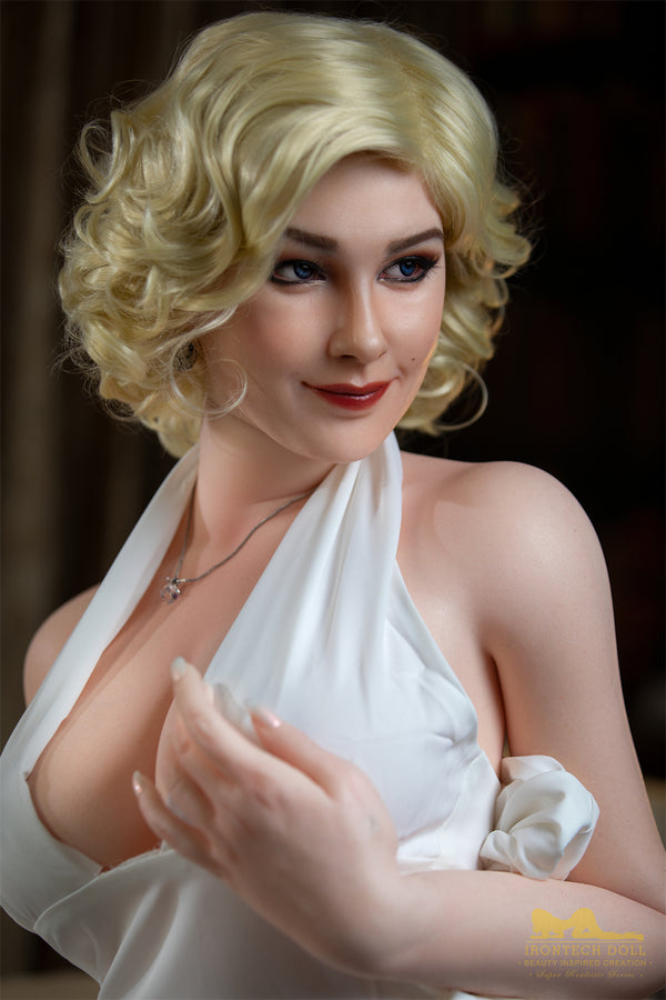 Carmel S12: Premium 164cm E-Cup Silicone Sex Doll-Irontech Doll