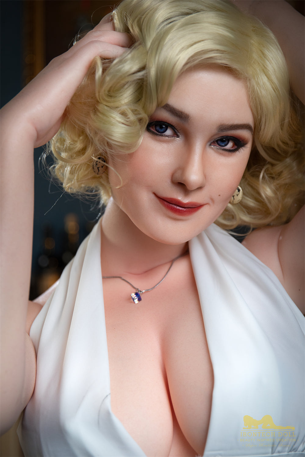 Carmel S12: Premium 164cm E-Cup Silicone Sex Doll-Irontech Doll