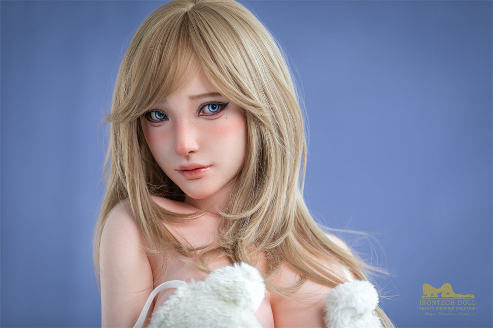 Kitty S32: Premium 165cm F-Cup Silicone Sex Doll-Irontech Doll