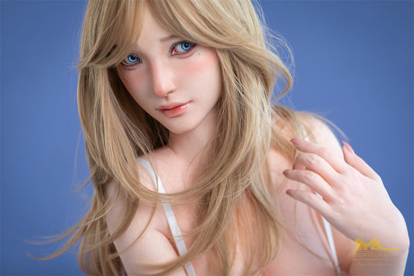 Kitty S32: Premium 165cm F-Cup Silicone Sex Doll-Irontech Doll