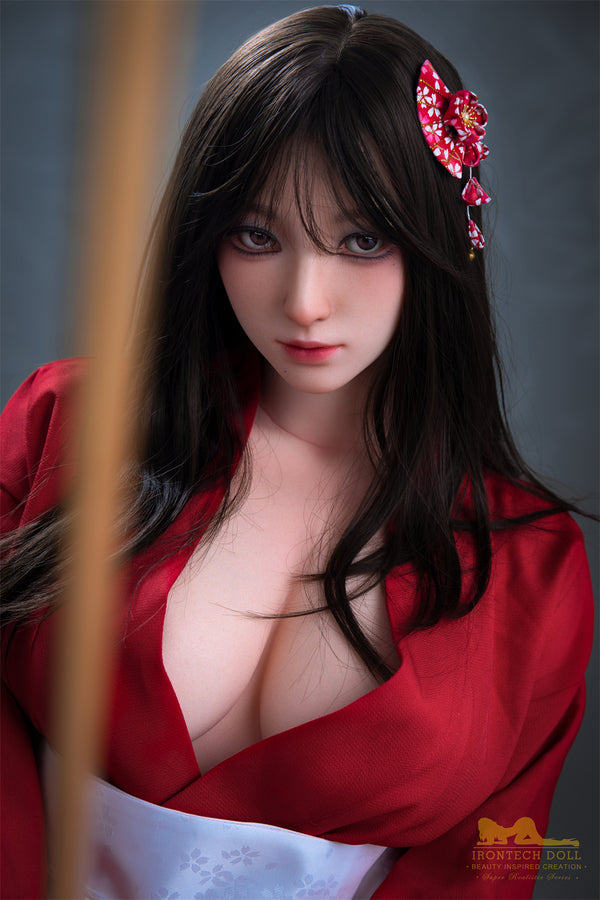 Miyuki S24: Irontech Asian Sex Doll (Full Silicone)