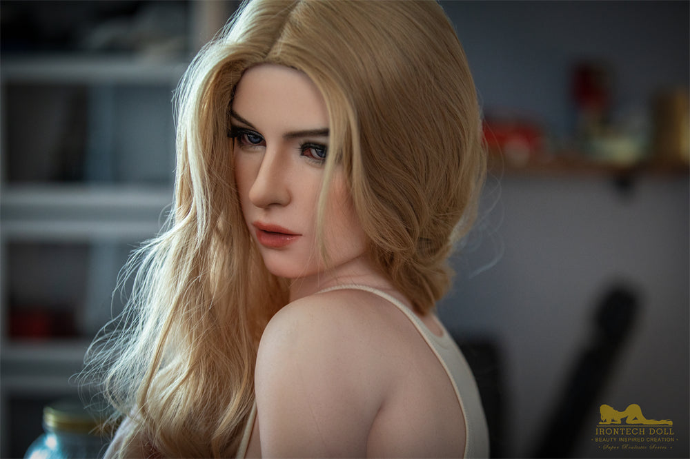 Flora S38: Premium 165cm F-Cup Silicone Sex Doll-Irontech Doll