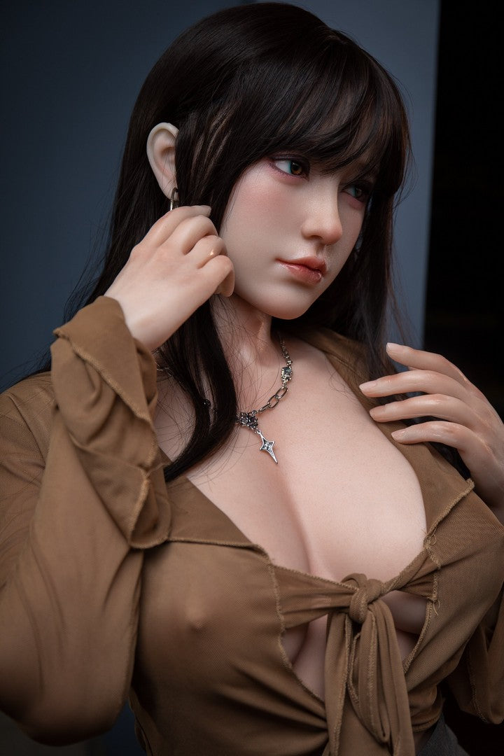 160cm D-Cup Full Size Silicone Head TPE Body Sex Doll-JX Doll-[USA & Canada Stock]