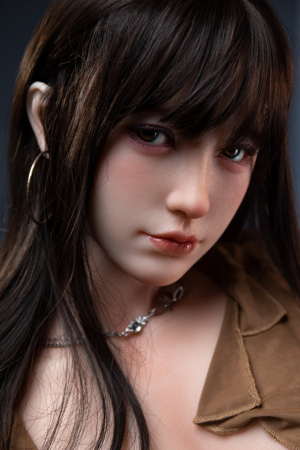 160cm D-Cup Full Size Silicone Head & TPE Body-JX Doll(In-Stock North America)