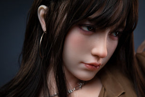 160cm D-Cup Full Size Silicone Head & TPE Body-JX Doll(In-Stock North America)