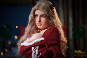 Fenny Christmas S29(ROS Available): Premium 164cm E-Cup Silicone Sex Doll-Irontech Doll