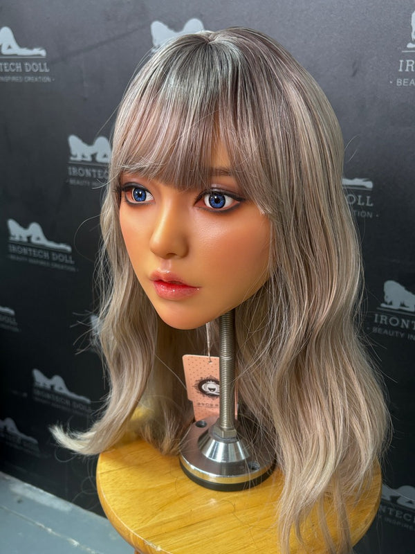 S40: Irontech 164CM E-Cup White Sex Doll(Ready to Ship North America)