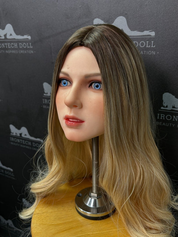 S29: Premium 165cm F-Cup Silicone Sex Doll-Irontech Doll-[USA & Canada Stock]