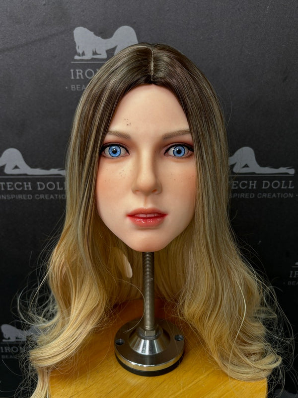 S29: Irontech 165CM F-Cup White Sex Doll(Ready to Ship North America)