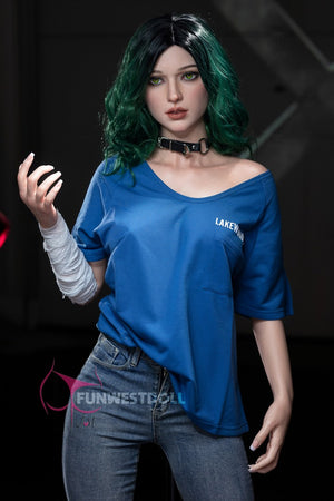 Alexa: 157cm Realistic Silicone Sex Doll-FSD001-#045S