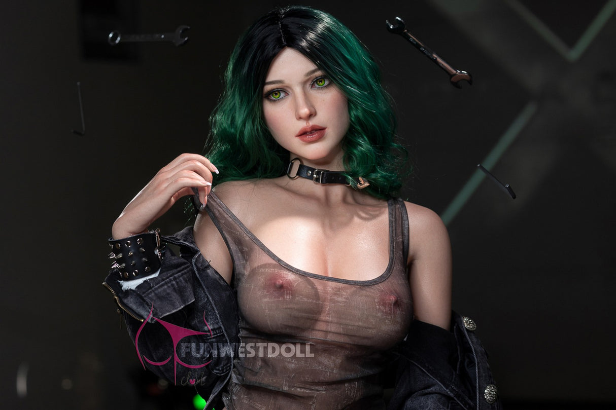 Alexa: 157cm Realistic Silicone Sex Doll-FSD001-#045S