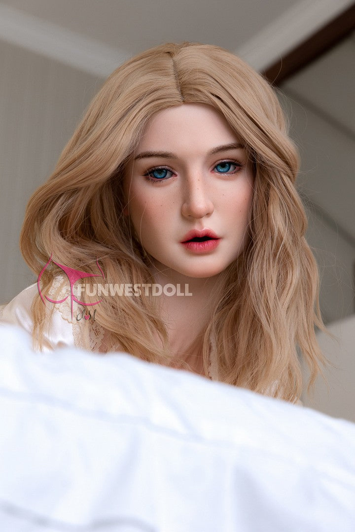 Cherie (ROS) : Poupée sexuelle blanche Funwest Doll (entièrement en silicone)