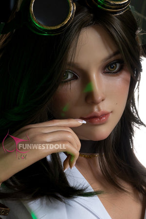 Natural: Funwest Doll Sex Doll (Full Silicone)