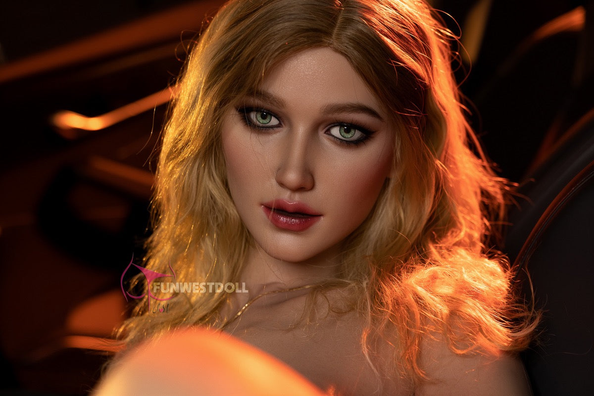 Skylar: 168cm Silicone Sex Doll-FSD015-#044S-Realistic Skin Texture