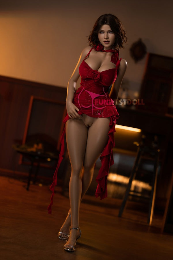 Rose(ROS): 157cm Realistic Silicone Sex Doll-FSD022-#043SJ