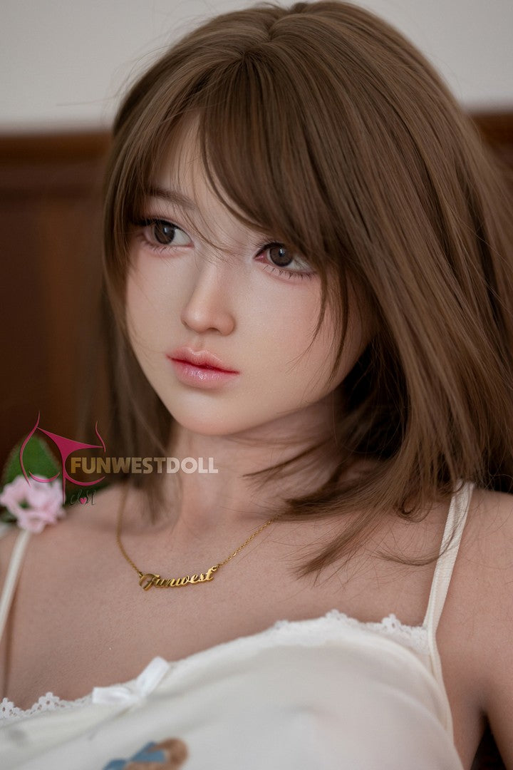 Amy: 159cm Realistic Silicone Sex Doll-FSD027-#041S