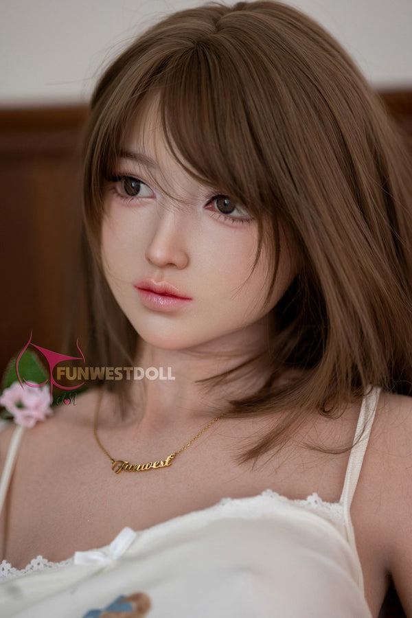 Amy: 159cm Realistic Silicone Sex Doll-FSD027-#041S