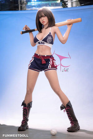 Darlene: Funwest Doll Asiatische Sexpuppe (bereit, Nordamerika zu versenden) vier links