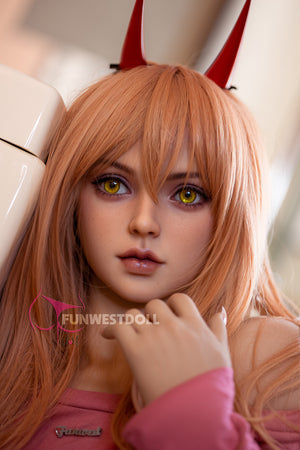 Lily: Funwest Doll Weiße Sexpuppe FWD070 (Versandbereit für Nordamerika)