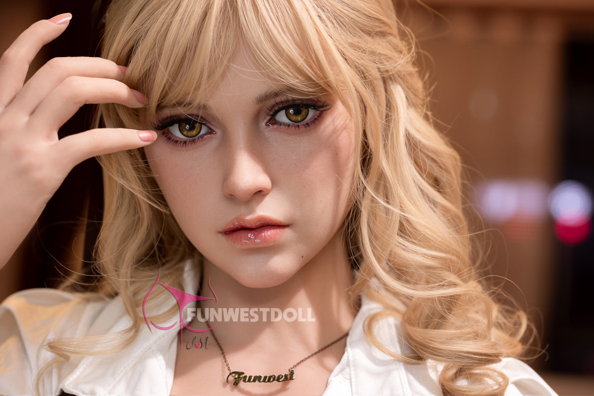 Bella: Funwest Doll Blanche Sex Doll FWD073 (prêt à expédier en Amérique du Nord)