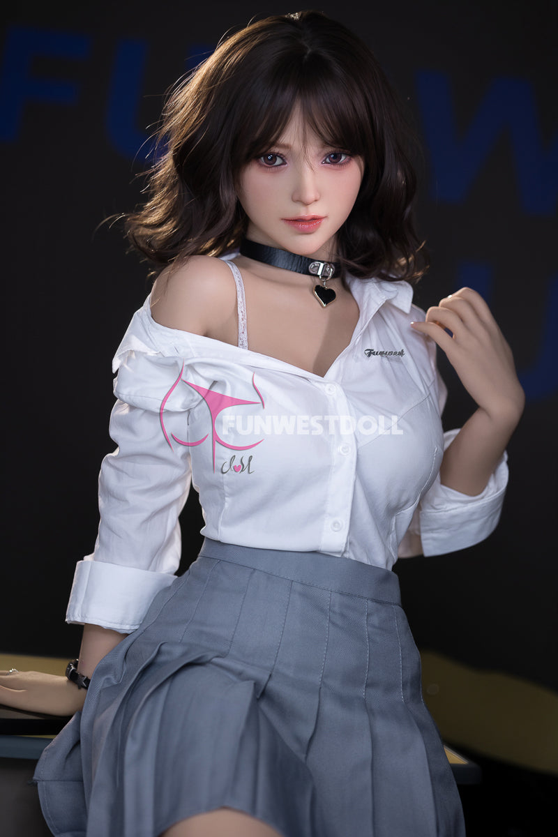 Alice: Funwest Doll Blanche Sex Doll FWD075 (prêt à expédier en Amérique du Nord)