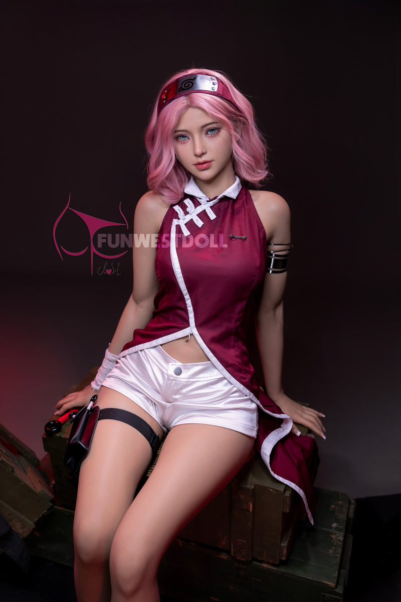 Alice: Funwest Doll Asian Sex Doll FWD079 (bereit, Nordamerika zu versenden)