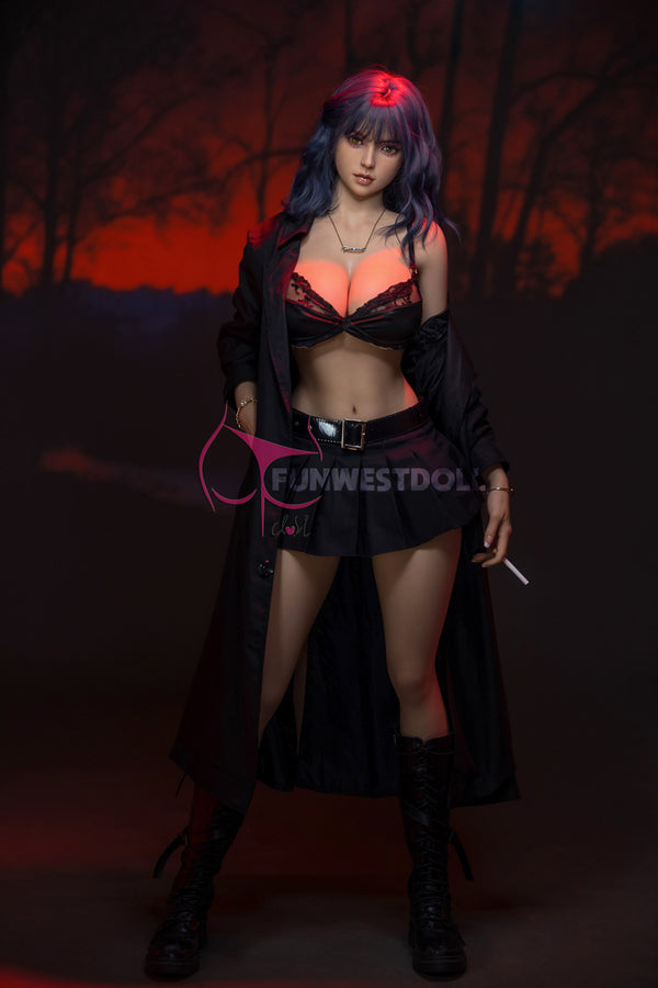 Lily: Funwest Doll Weiße Sexpuppe FWD083