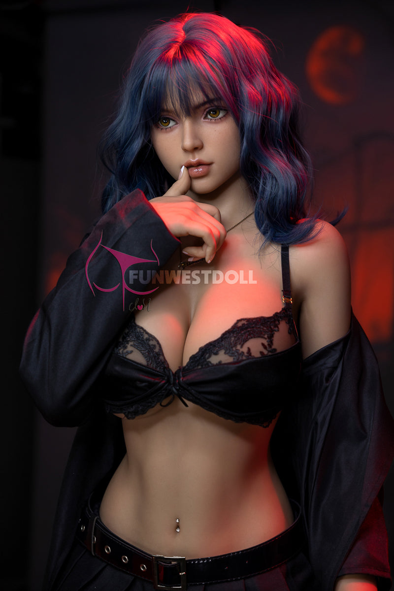 Lily : Poupée sexuelle blanche Funwest Doll FWD083