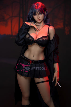 Lily: Funwest Doll Weiße Sexpuppe FWD083