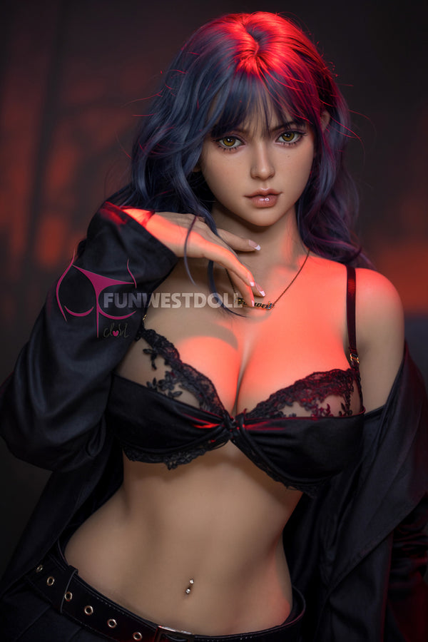 Lily: Funwest Doll Weiße Sexpuppe FWD083