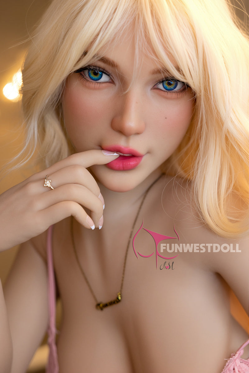 Luna: Funwest Doll Weiße Sexpuppe FWD084