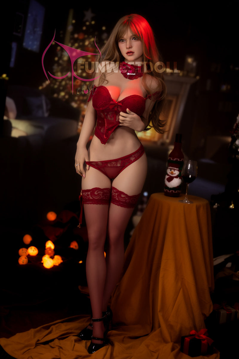 Christmas Bella: Funwest Doll Weiße Sexpuppe FWD088 (Versandbereit für Nordamerika)