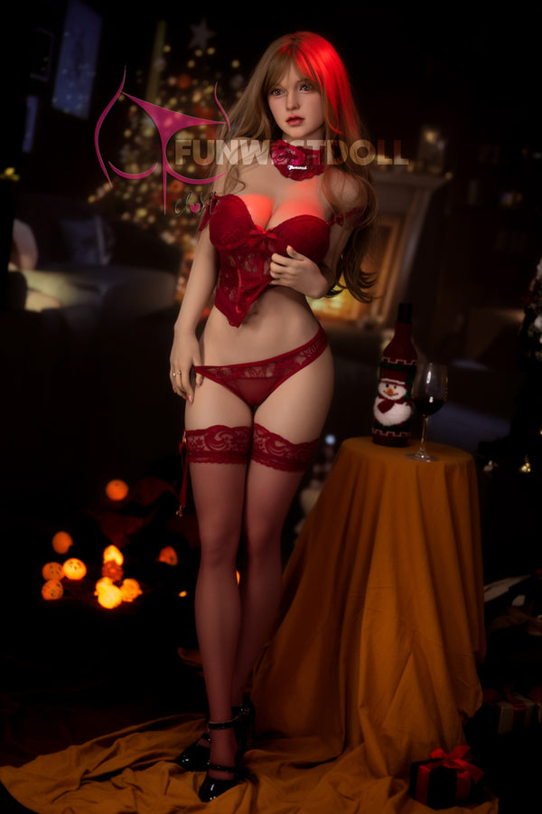 Christmas Bella: Funwest Doll Weiße Sexpuppe FWD088 (Versandbereit EU)