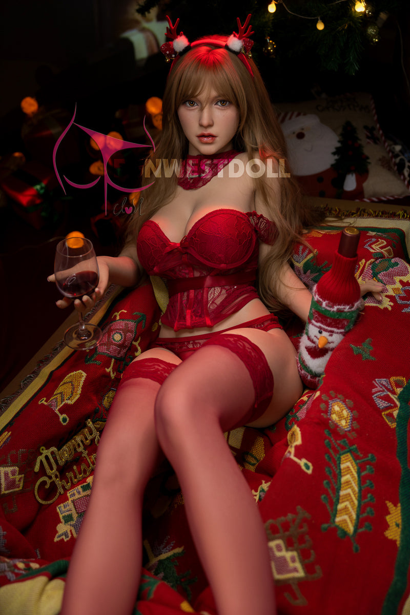 Christmas Bella: Funwest Doll Weiße Sexpuppe FWD088 (Versandbereit EU)